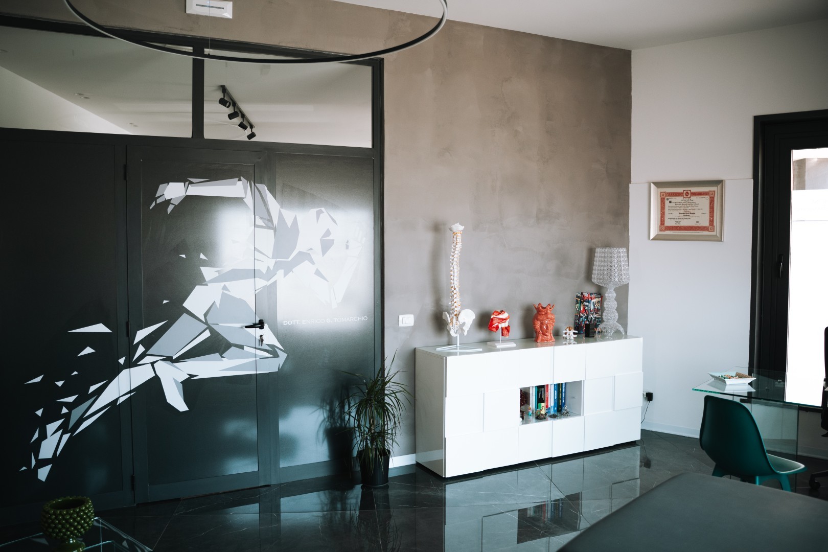Dettaglio studio Dott. Tomarchio